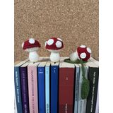 Sumicorn Amigurumi Örgü Mantar Kitap Ayracı,Kitap Aksesuarı,Kitap Severler için Hediye