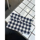 Sumicorn Design Pötikareli Yıkanabilir Çıtçıt Detaylı Ped Çantası, Mini Cüzdan, Çanta Içi Düzenleyici - Lacivert