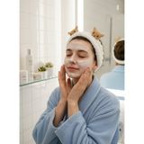 Sumicorn Design Sevimli Peluş Makyaj Spa Saç Bandı Bandana - geyik