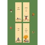 Sumicorn Design Sonbahar Temalı Kawaii Kitap Ayracı 4'lü Set