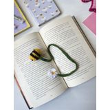 Sumicorn Örgü Arı Kitap Ayracı,Kitap Aksesuarı,Kitap Severler için Hediye