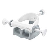 Summer By Ingenuity My Bath Koltuğu, Oturan Bebeklere Banyo Yaptırmak İçin, Astm Güvenliği Test Edildi Ve Onaylandı, Destekli Oturma İçin Sırtlık, Kolay Kurulum Ve Saklama, Gri