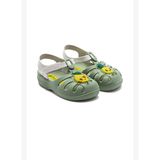 Summer Çocuk Sandalet Yeşil-Gri 21/29