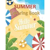 Summer Coloring Book