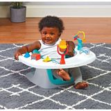 Summer Infant 4-In-1 Superseat® Beyaz Renkli Çok Amaçlı Bebek Koltuğu Ergonomik Tasarım