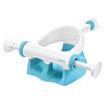 Summer Infant Oturmak için Banyo Koltuğum, Destekli Oturma için Sırtlık, Kolay Kurulum ve Saklama, Aqua
