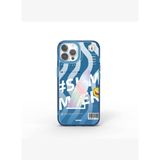Summer Serisi Çift Katman Desenli iPhone 15 Pro Kılıf