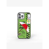 Summer Serisi Çift Katman Desenli iPhone 15 Pro Max Kılıf