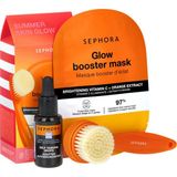 Summer Skin Glow - Yüz Bakım Seti C Vitamini + Dha (2 Adet + 15 Ml)
