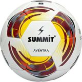 Summit Aventra Series Kırmızı-Gold Sarı Futbol Topu No:4 - Çok Renkli