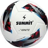 Summit Ignite Series Kırmızı Futbol Topu No:5 - Çok Renkli