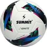 Summit Ignite Series Mavi Futbol Topu No:5 - Çok Renkli