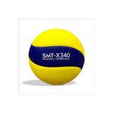 Summit SMT-X340 Deri Voleybol Topu Sert Zemine ve Okullara Uygun Top Pompası Hediyeli