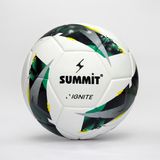 Summit Summıt Ignıte Futbol Topu Thermo Bonded - Beyaz - Yeşil