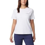 Summit Valley Kadın Kısa Kollu T-Shirt Beyaz XS