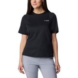 Summit Valley Kadın Kısa Kollu T-Shirt Siyah XS
