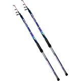 summitsport 2 Adet Ares 390CM Surf Olta Kamışı 100-250GR Atarlı Karbon Surf Olta Kamışı