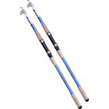 summitsport 2 Adet Balza Mancini 300CM Teleskopik Olta Kamışı 100-250GR Atarlı Teleskopik Olta Kamışı