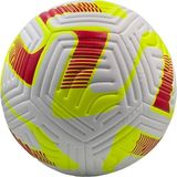 summitsport Orijinal Futbol Topu Pompa Hediyeli Sert Zemin Halı Saha Çim Saha Futbol Topu - Beyaz - Kırmızı
