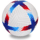summitsport Profesyonel Futbol Topu 3'lü Set Dikişli Futbol Topu Sert Zemin Halı Saha Futbol Topu - Mavi