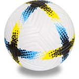 summitsport Profesyonel Futbol Topu 3'lü Set Dikişli Futbol Topu Sert Zemin Halı Saha Futbol Topu - Sarı
