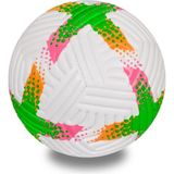summitsport Profesyonel Futbol Topu Pompalı Dikişli Futbol Topu Sert Zemin Halı Saha Futbol Topu - Yeşil