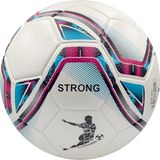 summitsport Profesyonel Futbol Topu Pompalı Dikişsiz Futbol Topu Sert Zemin Halı Saha Futbol Topu Pompa Hediyeli - Beyaz