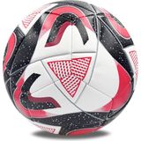 summitsport Profesyonel Futbol Topu Turnuva Futbol Topu Dikişli Sert Zemin ve Halı Saha Futbol Topu - Kırmızı