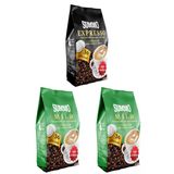 Summo 1 Adet Espresso Ve 2 Adet Mild 108’Li Avantaj Paketi (36X3 Paket) Senseo Pads Kahve Kapsülü