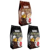 Summo 1 Adet Espresso Ve 2 Adet Strong 108’Li Avantaj Paketi (36X3 Paket) Senseo Pads Kahve Kapsülü
