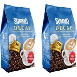 Summo Decaf 72'li Avantaj Paketi (36X2 Paket) Senseo Pod Coffee Pads Kahve Kapsülü
