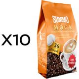 Summo Moca 360'LI Süper Avantaj Paketi (36X10) Senseo Pad Coffee Pads Kahve Kapsülü - 10 Paket