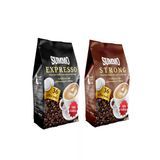Summo Senseo 1 Adet Strong Ve 1 Adet Espresso 72Li Paketi 36X2 Paket Pad Kahve Kapsülü