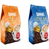 Summo Senseo Pad Kahve Kapsülü Moca 36'lı + Decaf 36'lı - 72 Adet