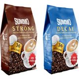 Summo Senseo Pad Kahve Kapsülü Strong 36'lı + Espresso 36'lı - 72 Adet