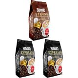 Summo Senseo Pads Kahve Kapsülü Espresso 36'lı + Strong 2 x 36'lı - 108 Adet