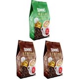 Summo Senseo Pads Kahve Kapsülü Mild 36'lı + Strong 2 x 36'lı - 108 Adet