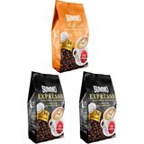 Summo Senseo Pads Kahve Kapsülü Moca 36'lı + Espresso 2 x 36'lı - 108 Adet