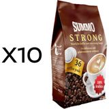 Summo Strong 360'LI Süper Avantaj Paketi (36X10) Senseo Pad Coffee Pads Kahve Kapsülü - 10 Paket