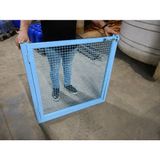 Sumo Bahçe Kapısı Metal Tel 1.2x1.2m - Hava mavisi
