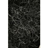 SUMO Siyah Kırpık Z Zigzag Pelur Kırpıntı Kağıt 100 gr Süs Dolgu Malzemesi Black Paper Hediye Kutusu Süsü