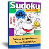 SUMO Sudoku Yarışmalarına Hazırlık Kitabı Seçilmiş 88 Sudoku
