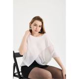 sumoda Kadın Asimetrik Kesim Triko Bluz
