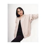sumoda Kadın Oversize Çift Cepli Mevsimlik Yazlık ceket