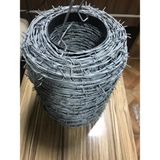 Sumsan Çift Bükümlü Dikenli Bahçe Teli 1.70X1.50 mm 250 Metre - Gri