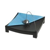 Sumuhome Knyck Metal Toplu Peçetelik Siyah 22X22 Cm