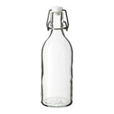Sumuhome Korken Cam Su Şişesi Yağdanlık Sürahi 0,5 Lt