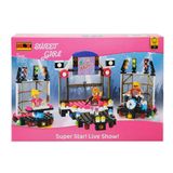 SUN 69173 BLX Şeker Kız Popstar Konser Seti