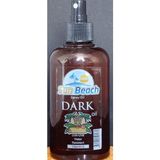 Sun Beach Dark Bitkisel Yoğun Bronzlaştırıcı Oil