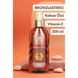 Sun Brown Bronzlaştırıcı Güneş Yağı Kakao Özlü 200 ml SPF 2 Cilt